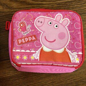 Peppa Pig Insulated Lunch Box NWOT